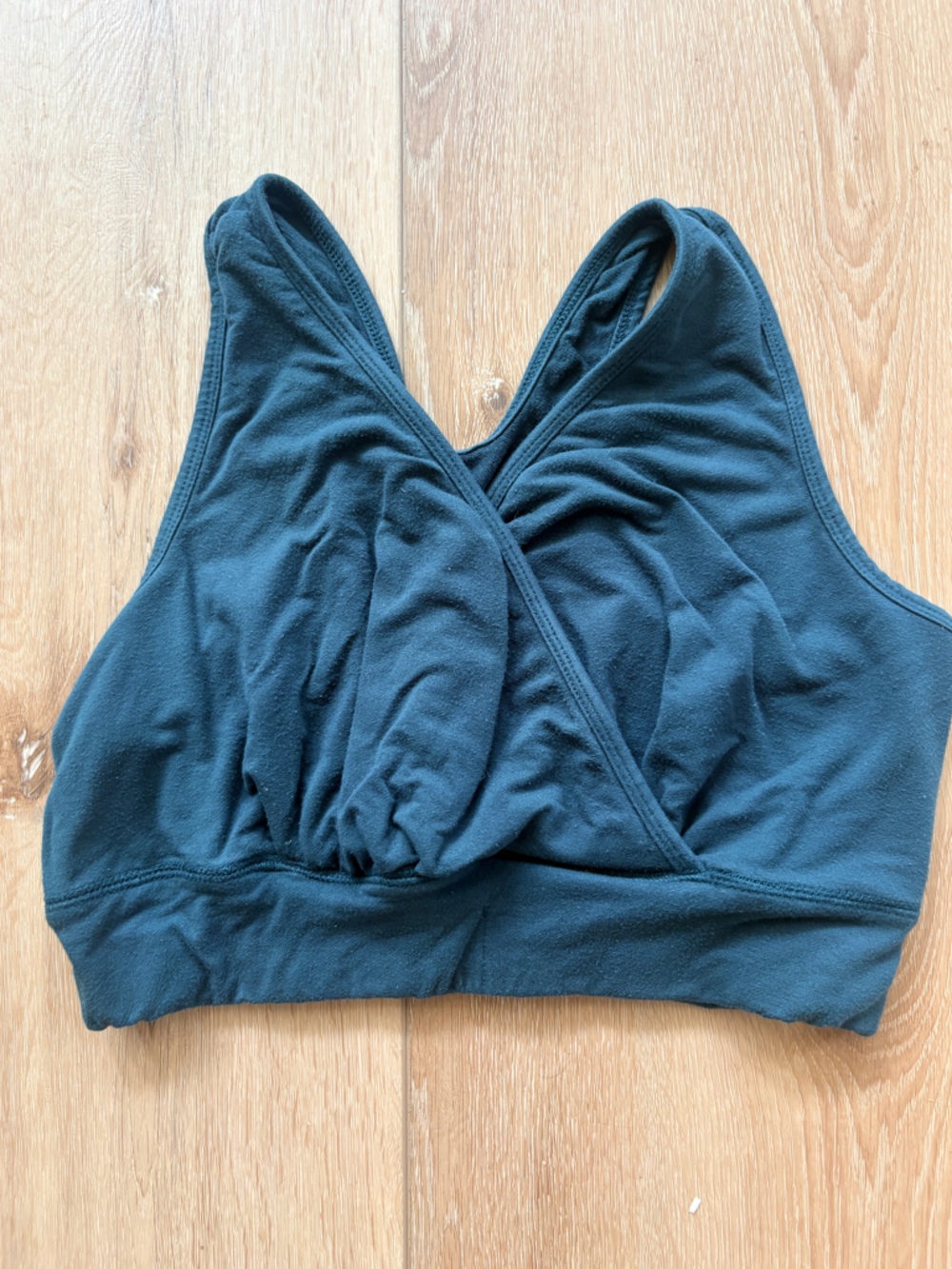 Kindred Bravely Teal Nursing Bra
